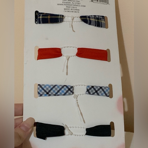 Children’s bow tie set - Picture 2 of 2